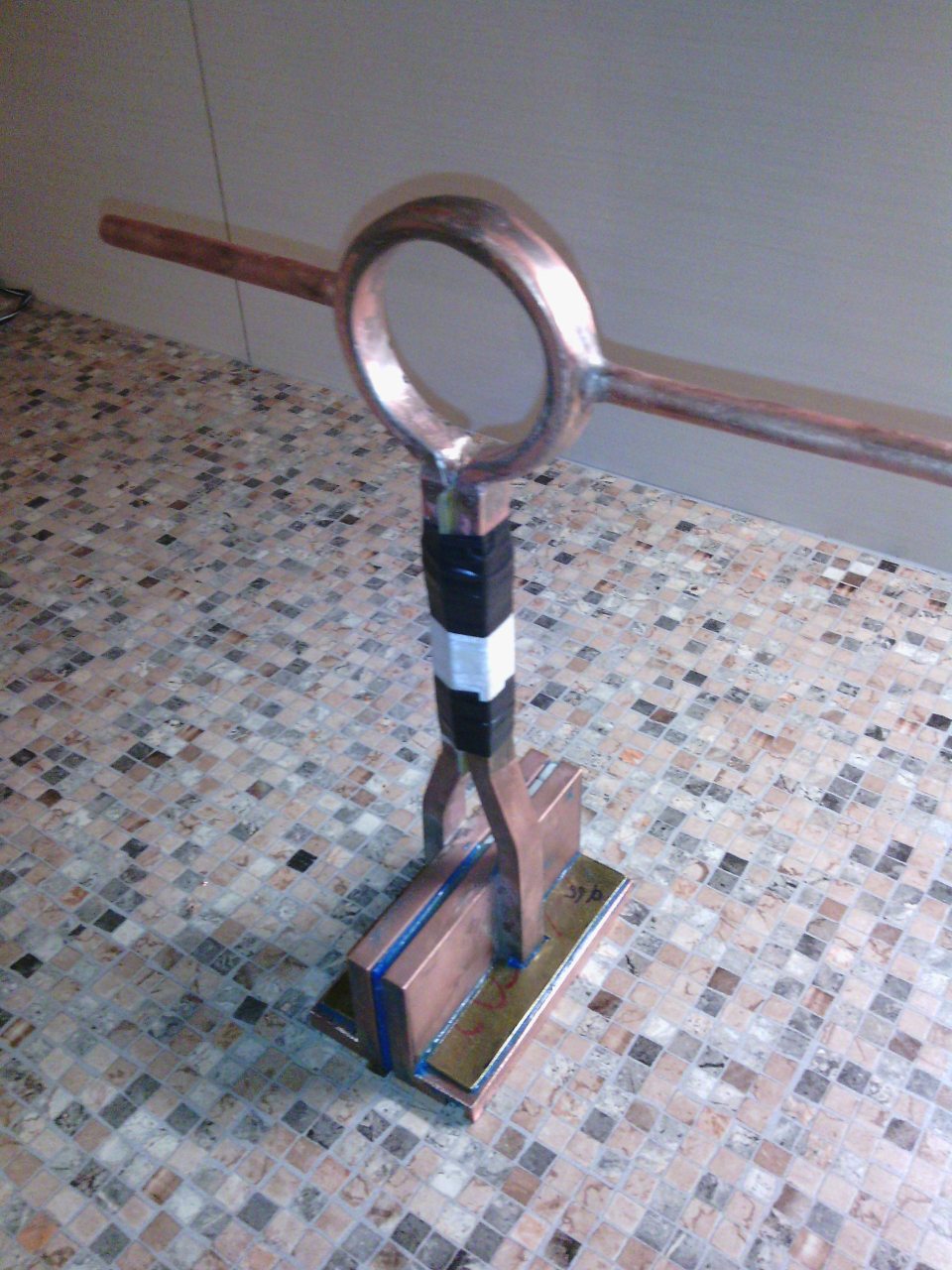 Indukční cívka — detail